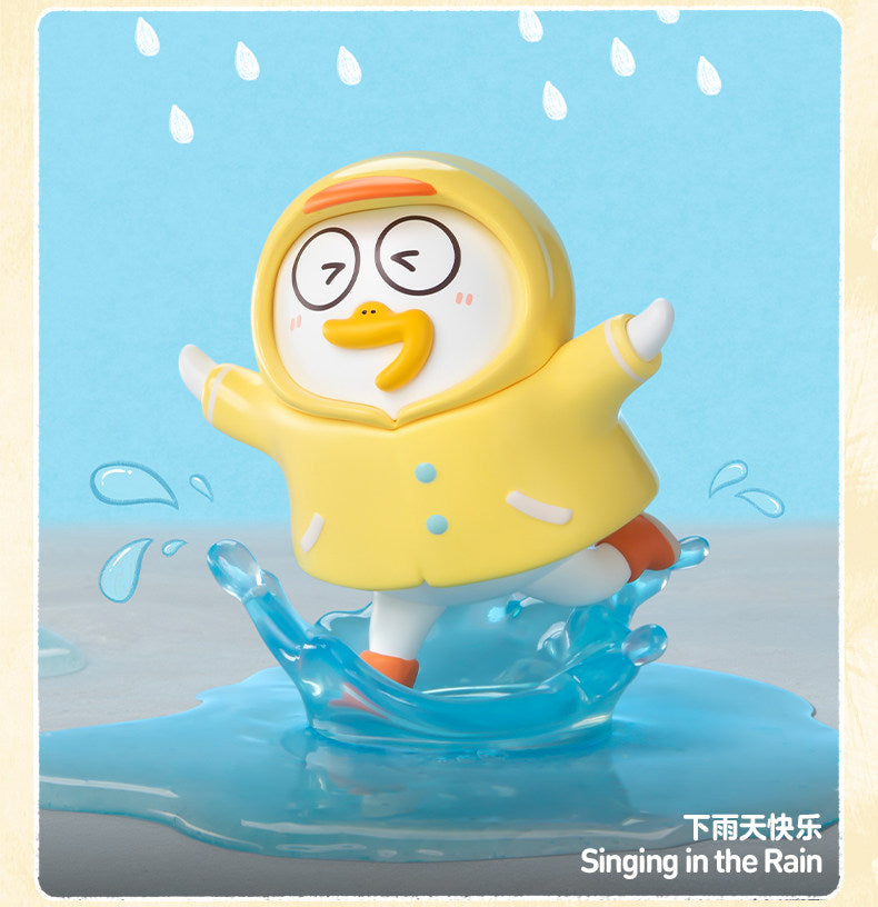 Duckyo Never Grows Up Series Blind Box Figures