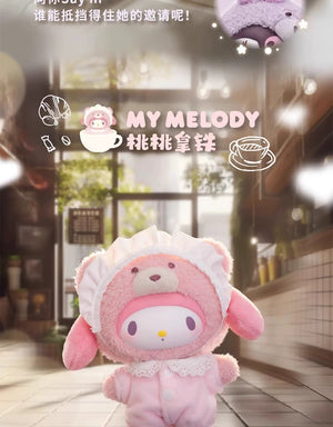 characters Latte Baby Series Plush Pendant BLIND BOX Series Figures