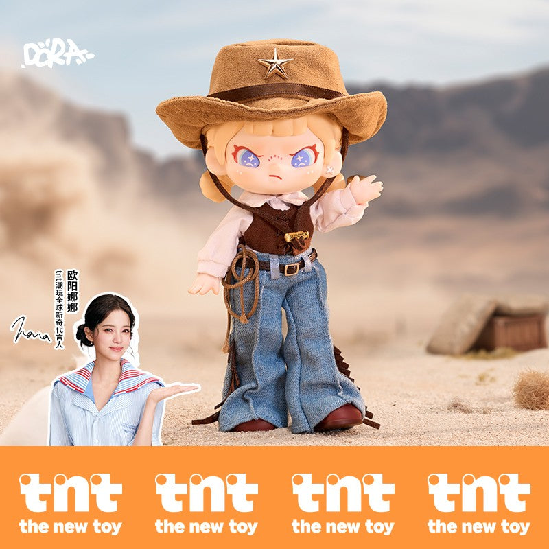 DORA Cowboy On The Run Action Series Figures