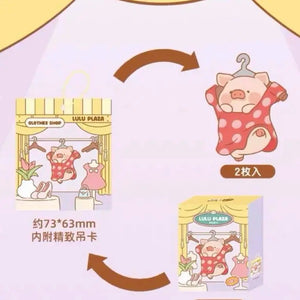 LULU Pig PLAZA Series Blind Box Figures