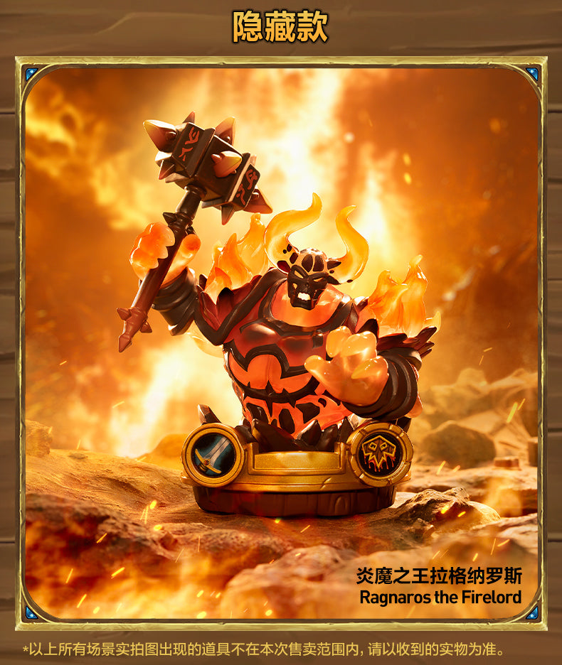 Hearthstone Legends in Tavern Series Blind Box Figures