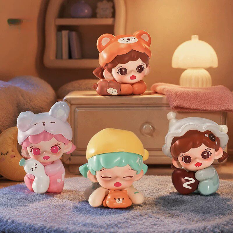 Zoraa my little blankie mili Series Beans Blind Bag
