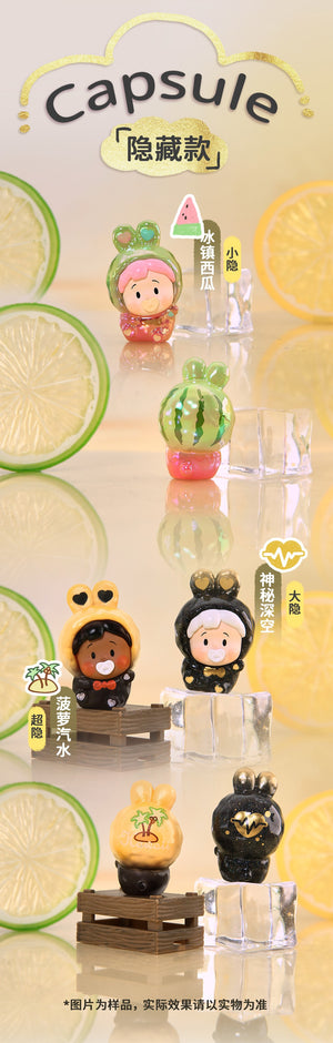 HANAMAKI Doudou Bunny 1.5 Blind Box Series Figures