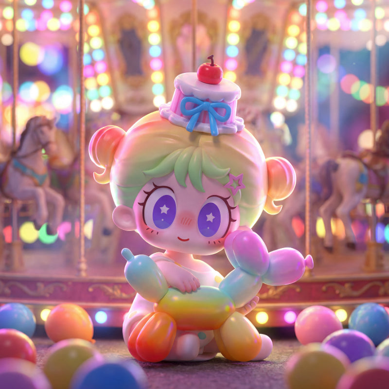 Baby Mila-Rainbow Puppy Party Series Blind Box Figures