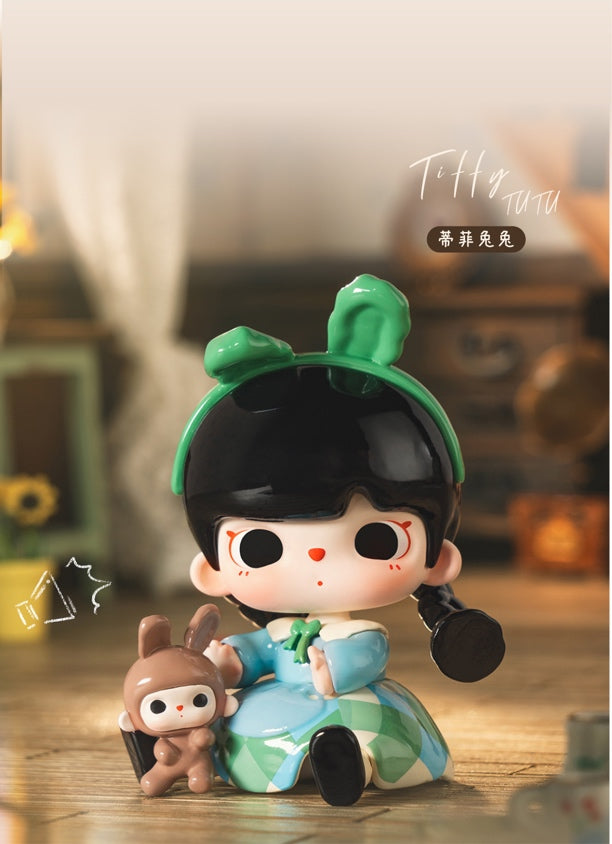 TUTU BEAR Her&Her Little Worl BLIND BOX Series Figures