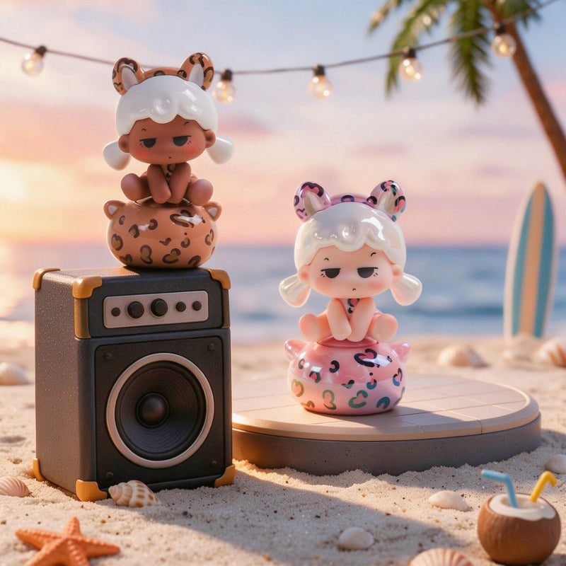 Meng Dana Travel Mini Series Blind Box Figures