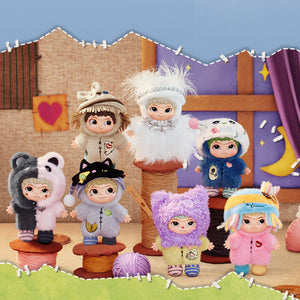 The handicraft world of WAKUKU Series Blind Box Figures