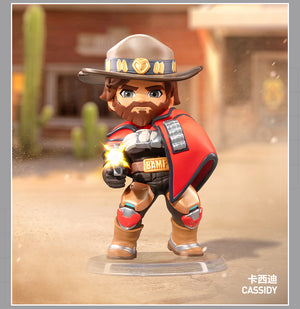 Overwatch Play of the Game Series Blind Box Figures
