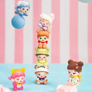 Zoraa Tiny Kinder-garten mili BLIND BOX Series Figures