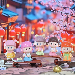 Buer Small Country Style Beans BLIND BOX Series Figures