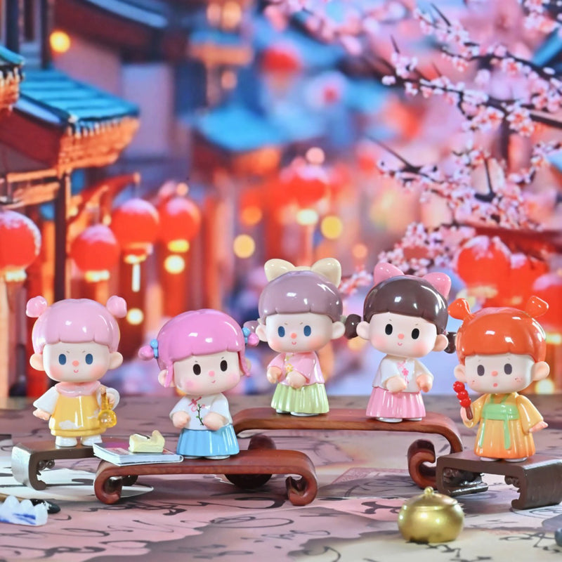 Buer Small Country Style Beans BLIND BOX Series Figures