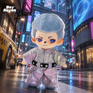 Rayan Future Form Series Blind Box Figures