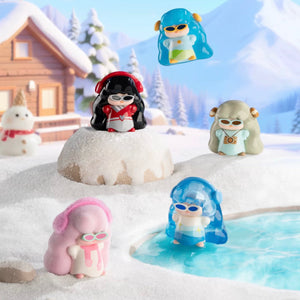 Take a holiday!Jue girl BLIND BOX Series Figures