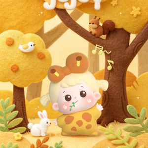 JOJOY Stay at home together Series Beans Blind Bag
