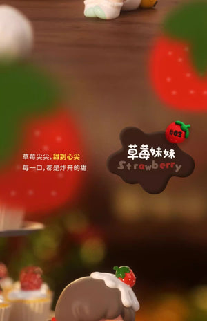 Baby Zoraa:mini series·l love Fruits BLIND BOX Series Figures