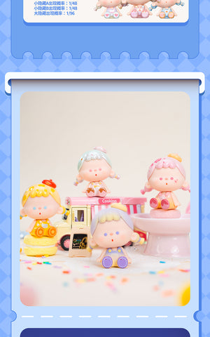 VUUYOO Sweet Times Series Blind Box Figures