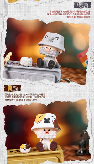 OHO-Colorful Series BLIND BOX Series Figures
