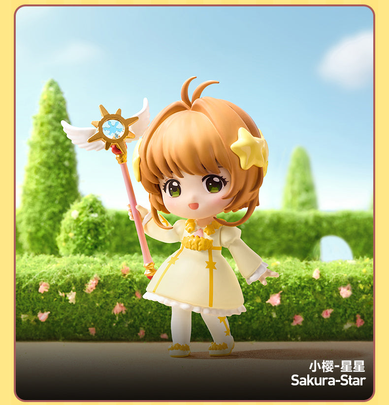Cardcaptor Sakura: Clear Card Series Blind Box Figures