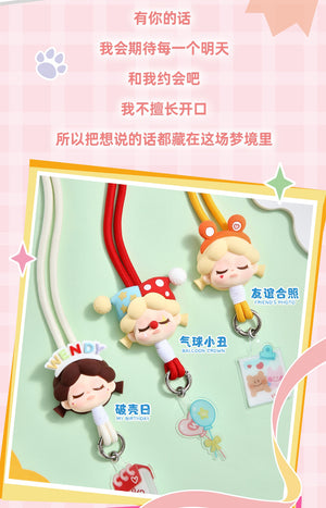 Wendy Let's Date Lanyard BLIND BOX Series Figures