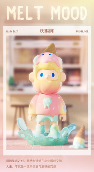 BOB FLASH BACK Series Blind Box Figures