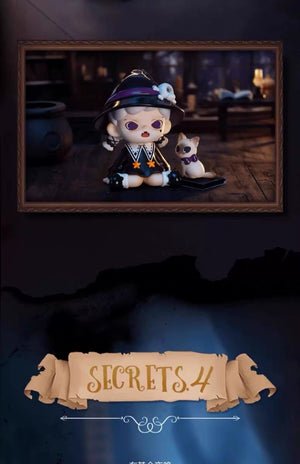 Zoraa Secret Cannot Be Told Blind Box Series Figures