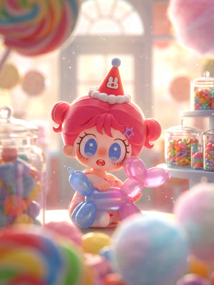 Baby Mila-Rainbow Puppy Party Series Blind Box Figures