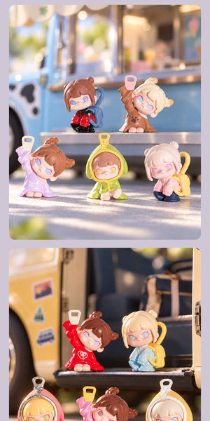 DORA chill daily mili Series Beans Blind Bag