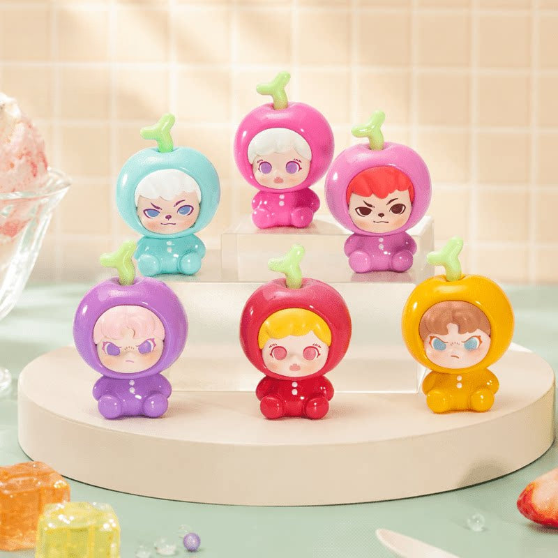 Fruit jar mini Series Beans Blind Bag