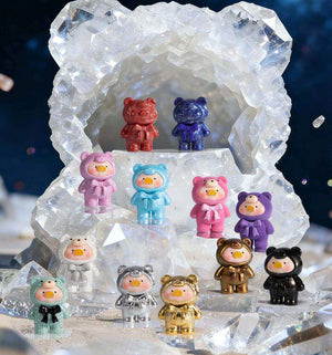 LuLu the Piggy - Teddy MINI - Ore Collection Series Beans Blind Bag