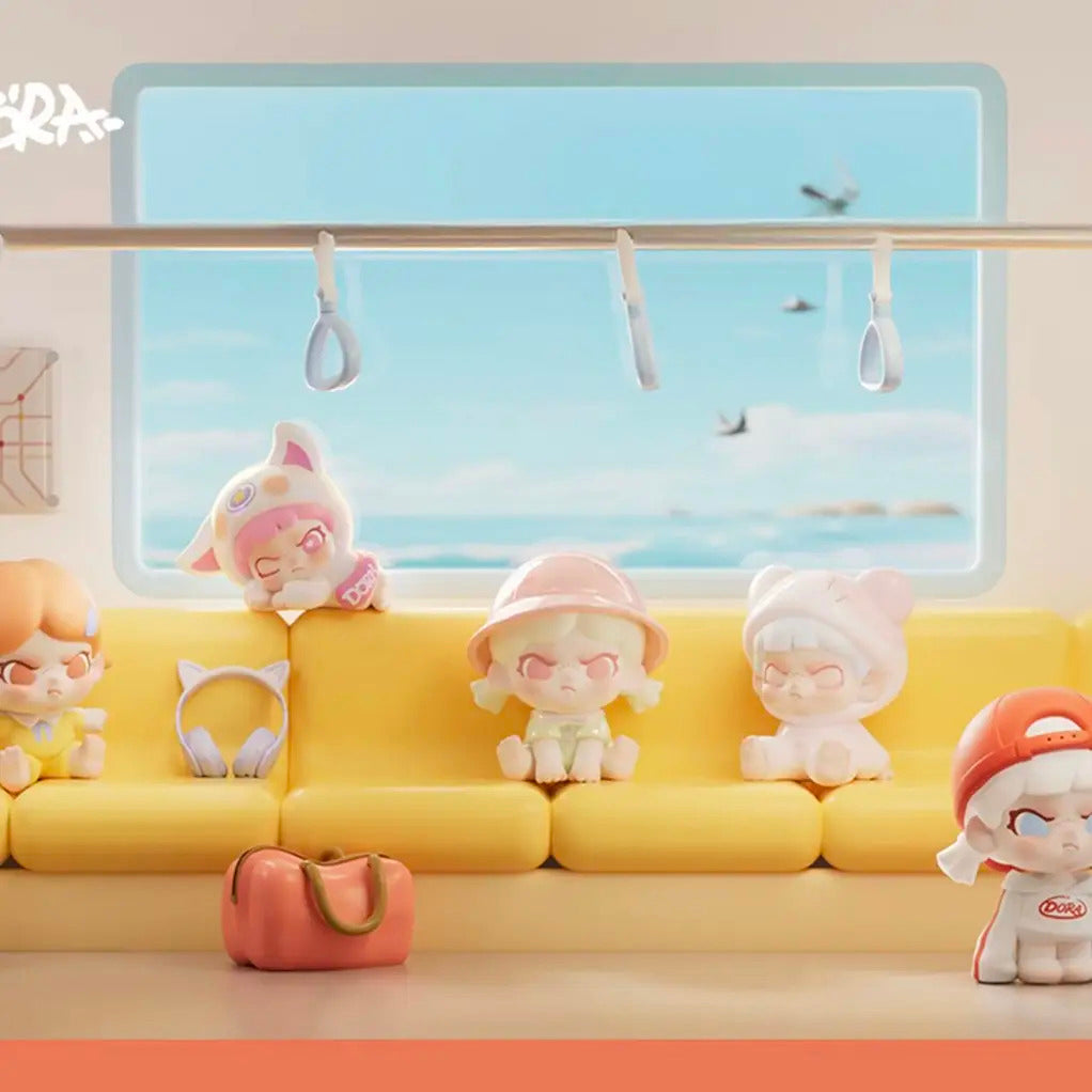 DORA Daily Outfit Swaps mili Blind Box Series Figures