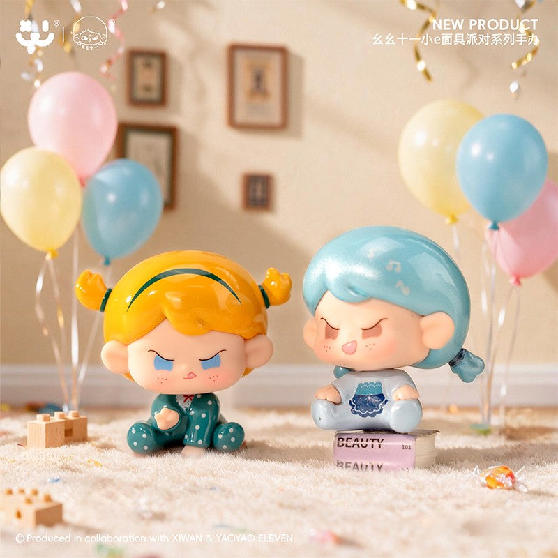YAOYAO ELEVEN Xiao E Mask Party Series Blind Box Figures