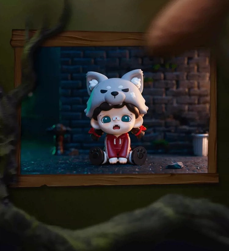 Zoraa Secret Cannot Be Told Blind Box Series Figures