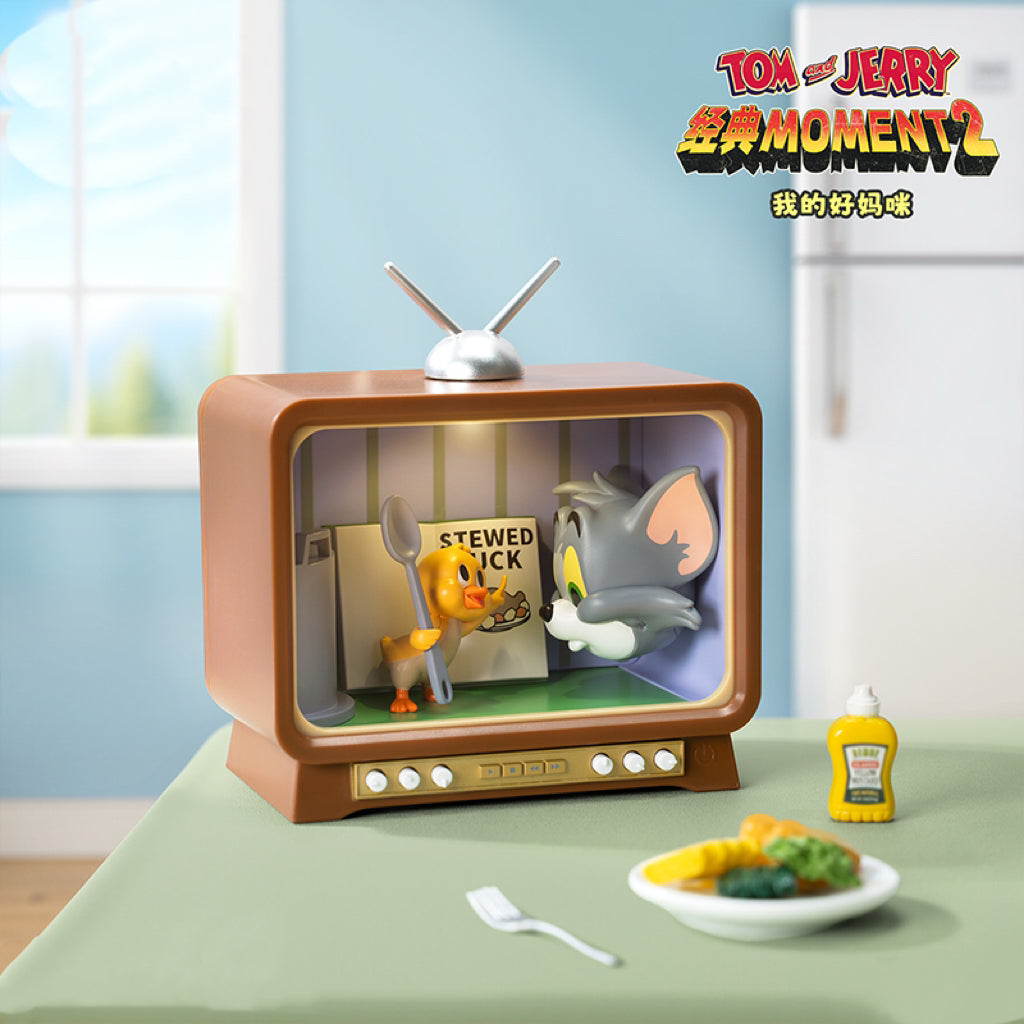 TOM and JERRY CLASSIC MOMENT 2 Blind Box Series Figures