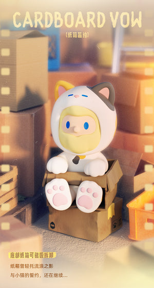 BOB FLASH BACK Series Blind Box Figures