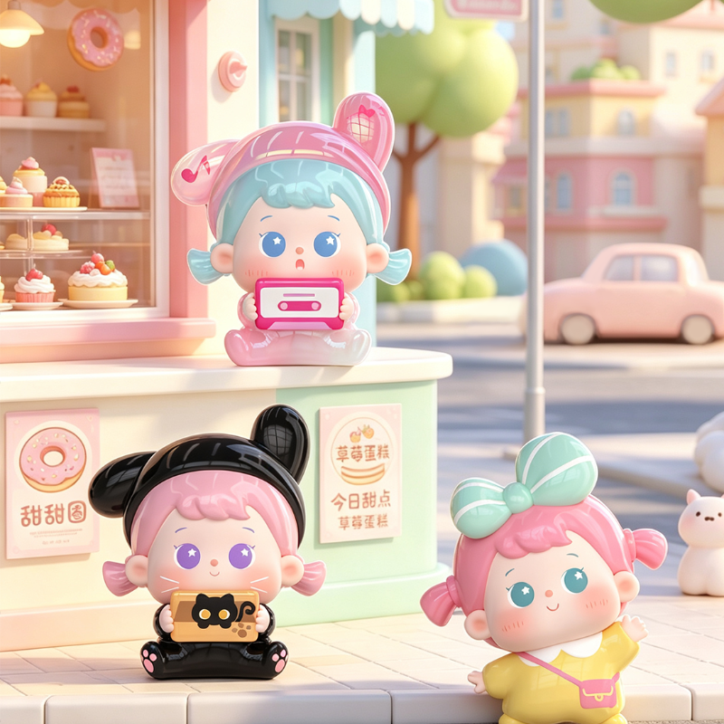 JOJOY Stay at home together Series Beans Blind Bag