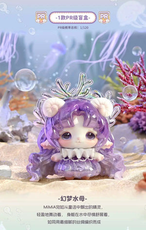 MiMiA-Crystal palace BLIND BOX Series Figures