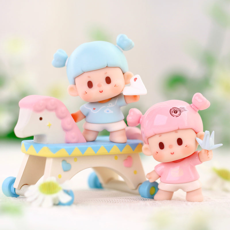 BUER Shake People Blind Box Series Figures
