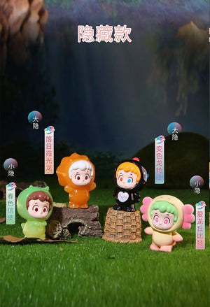 Piny Not Just a Dragon Blind Box Series Figures