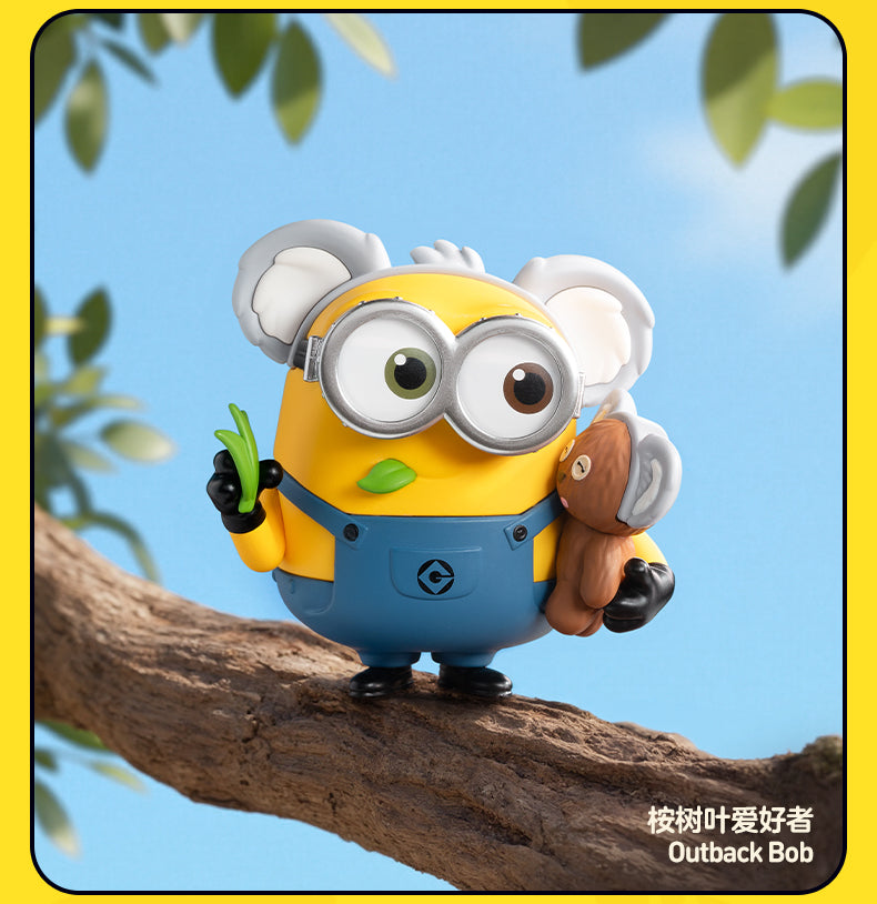 Minions Bello World  Series Blind Box Figures