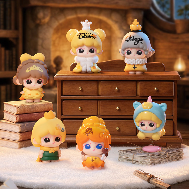 LANCY LULU black fairy tales Series Blind Box Figures