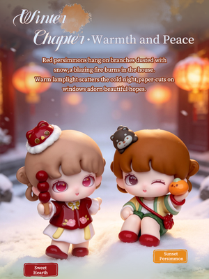 Yooie Seasons Fireworks Series Blind Box Figures