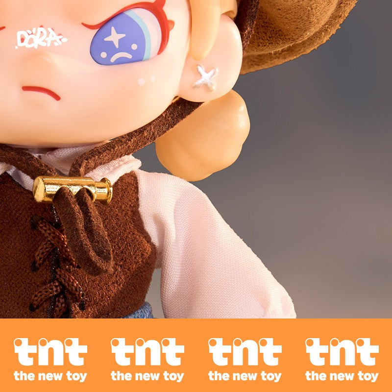 DORA Cowboy On The Run Action Series Figures