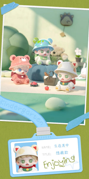 Zoraa Tiny Kinder-garten mili BLIND BOX Series Figures