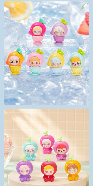 Fruit jar mini Series Beans Blind Bag