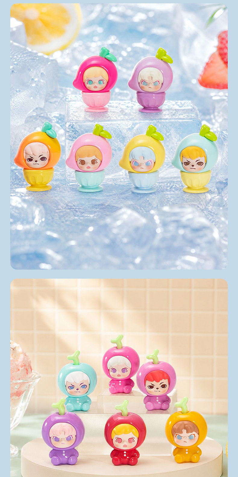 Fruit jar mini Series Beans Blind Bag