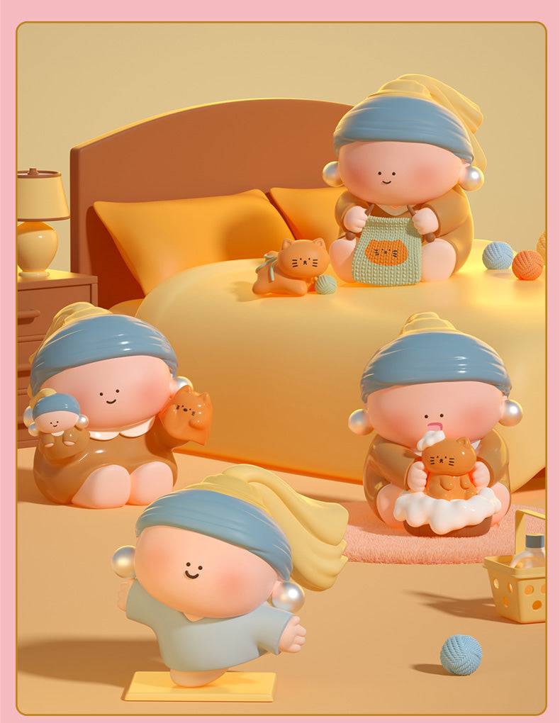 TENDER MOMENTS - Girl with a Pearl Earring BLIND BOX Series Figures