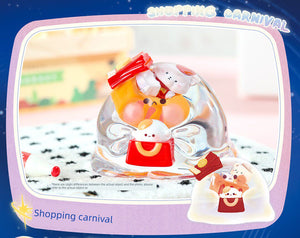 Water wave egg Wish colorful Series Blind Box Figures