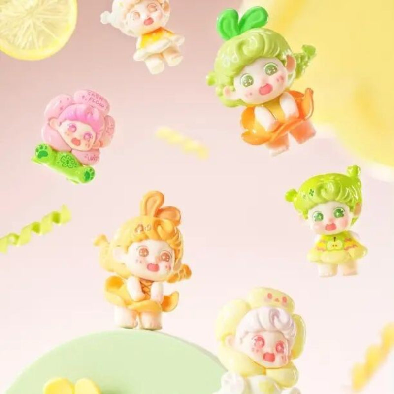 DUNDUN FAFA World Series Blind Box Figures