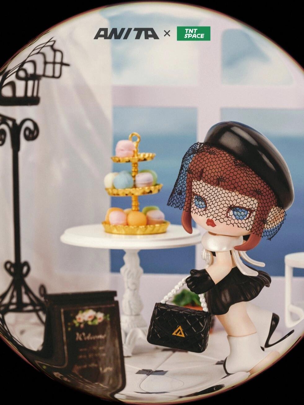 ANITA Fission Trend Series Blind Box Figures
