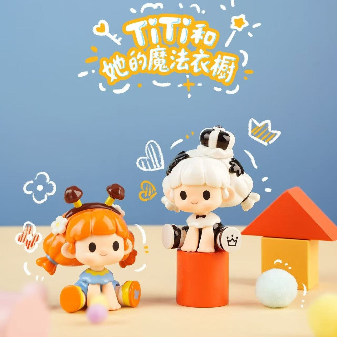TiTi and Her Magic Wardrobe Blind Box Series Figures